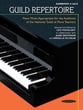 Guild Repertoire Elementary A/B piano sheet music cover